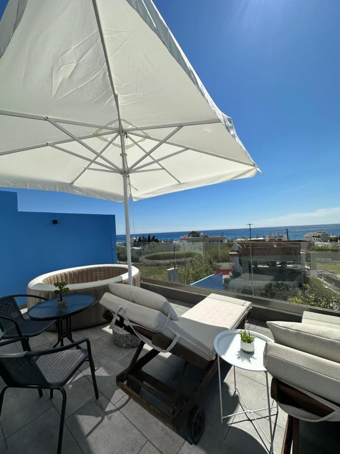 Royal Luxury Studios Archangelos  Eksteriør billede