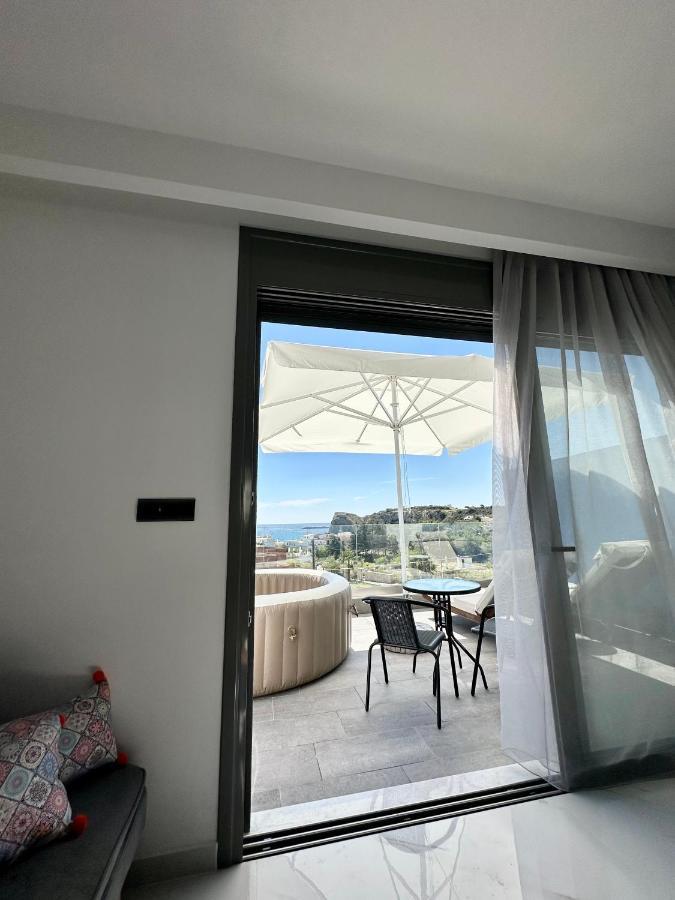 Royal Luxury Studios Archangelos  Eksteriør billede