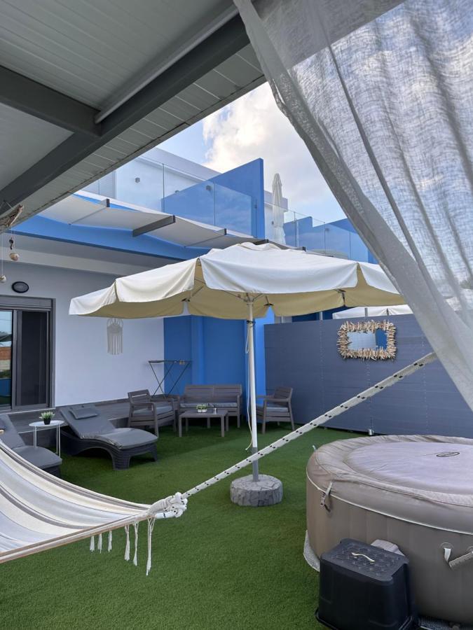 Royal Luxury Studios Archangelos  Eksteriør billede