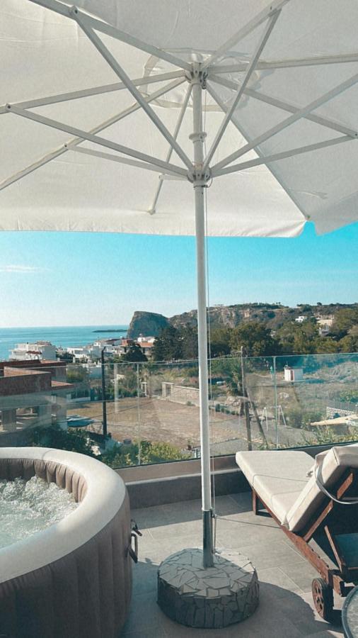Royal Luxury Studios Archangelos  Eksteriør billede